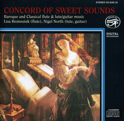 CD диск Bach, J.S. / Handel / Beethoven / Locatelli: Concord of Sweet Sounds
CD диск Bach, J.S. / Handel / Beethoven / Locatelli: Concord of Sweet Sounds