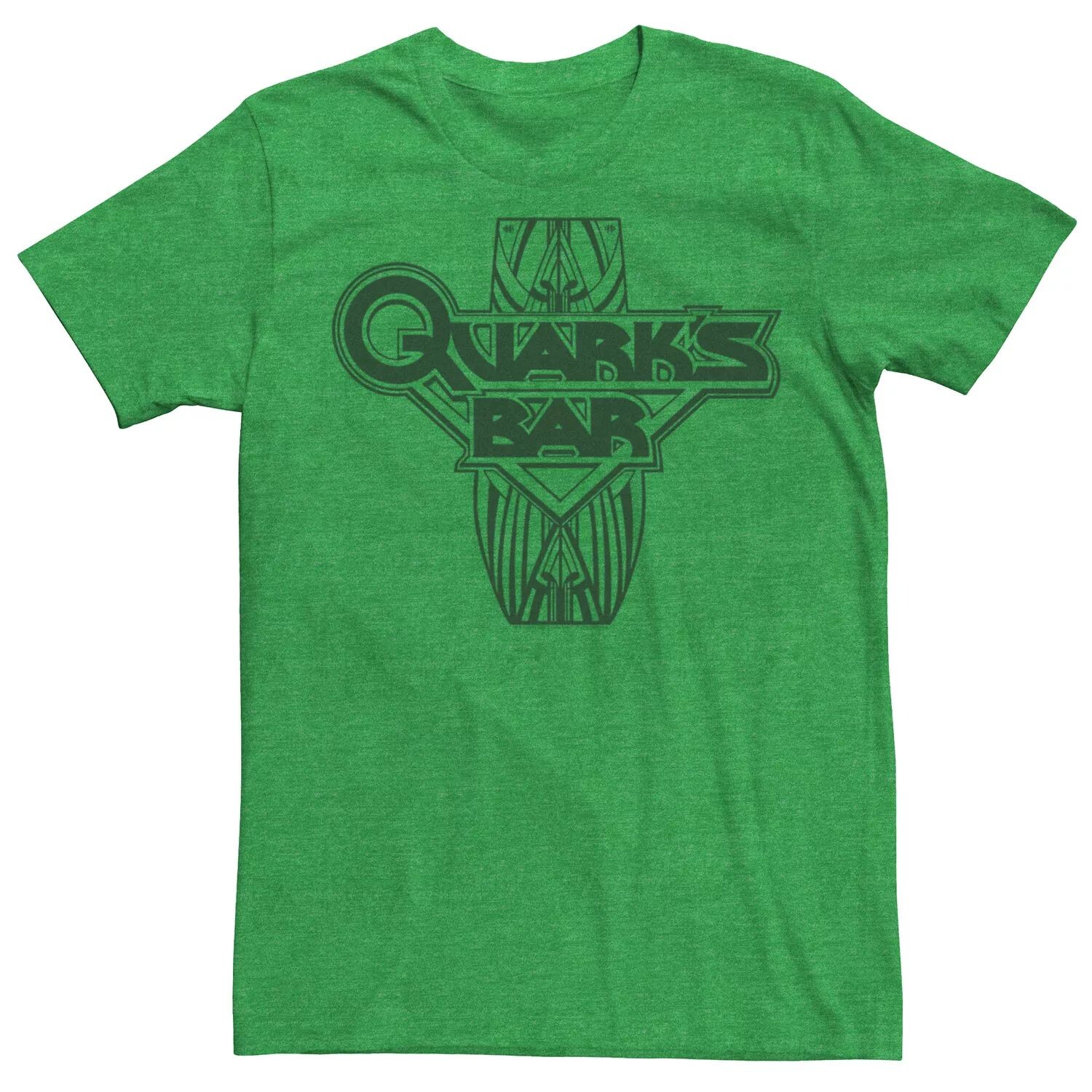 Мужская футболка Star Trek Quarks Bar ко Дню Святого Патрика Licensed Character
Мужская футболка Star Trek Quarks Bar ко Дню Святого Патрика Licensed Character