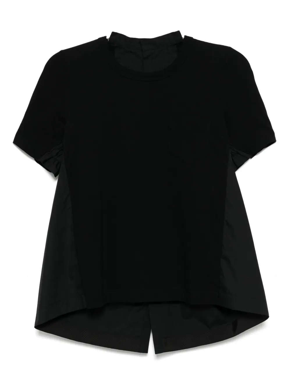 Футболка со вставками SACAI, черный
Футболка со вставками SACAI, черный