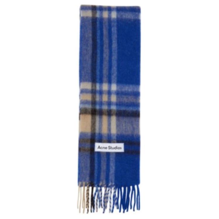 Шерстяной шарф мужской тёмно-синий Acne Studios
Шерстяной шарф мужской тёмно-синий Acne Studios