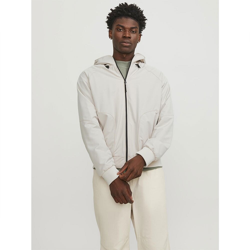 Куртка Jack & Jones Track Bomber, бежевый 
Куртка Jack & Jones Track Bomber, бежевый