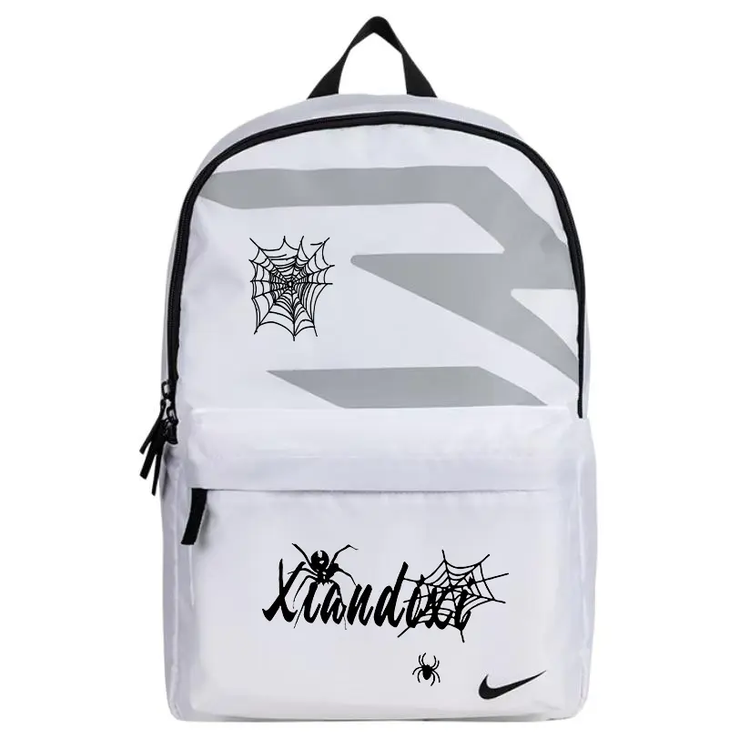 Nike Полиэстеровый рюкзак Regular Unisex White & Black & Gray
Nike Полиэстеровый рюкзак Regular Unisex White & Black & Gray