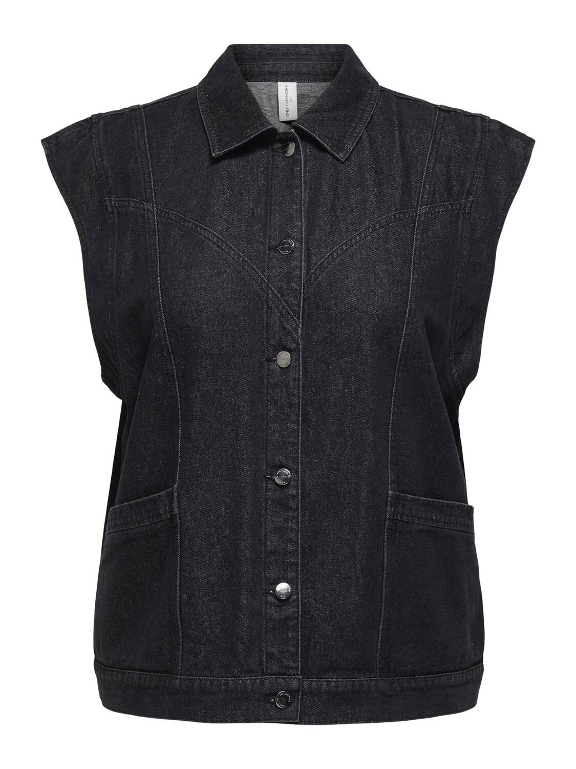 ONLY Carmakoma Жилет 'CARKennedy' в черном дениме
ONLY Carmakoma Жилет 'CARKennedy' в черном дениме