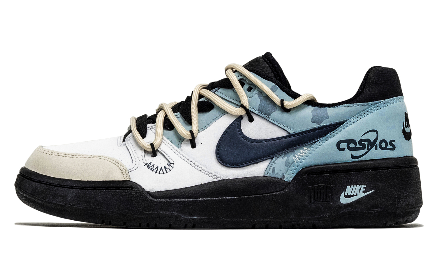 Nike Кроссовки для скейтбординга Full Force Fanatic Ball с противоскользящей амортизацией и износостойкостью, мужские, черные
Nike Кроссовки для скейтбординга Full Force Fanatic Ball с противоскользящей амортизацией и износостойкостью, мужские, черные