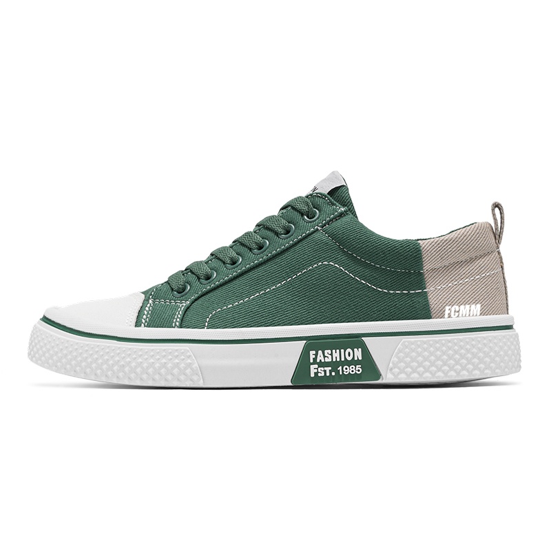 Дышащие низкие детские кроссовки для скейтбординга для подростков FCMM, зеленый
Дышащие низкие детские кроссовки для скейтбординга для подростков FCMM, зеленый
