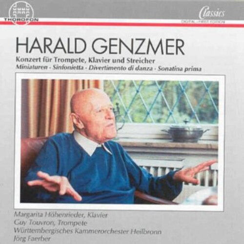 CD диск Genzmer / Touvron / Hohenrieder / Faerber: Concerto for Trumpet Piano & Strings
CD диск Genzmer / Touvron / Hohenrieder / Faerber: Concerto for Trumpet Piano & Strings