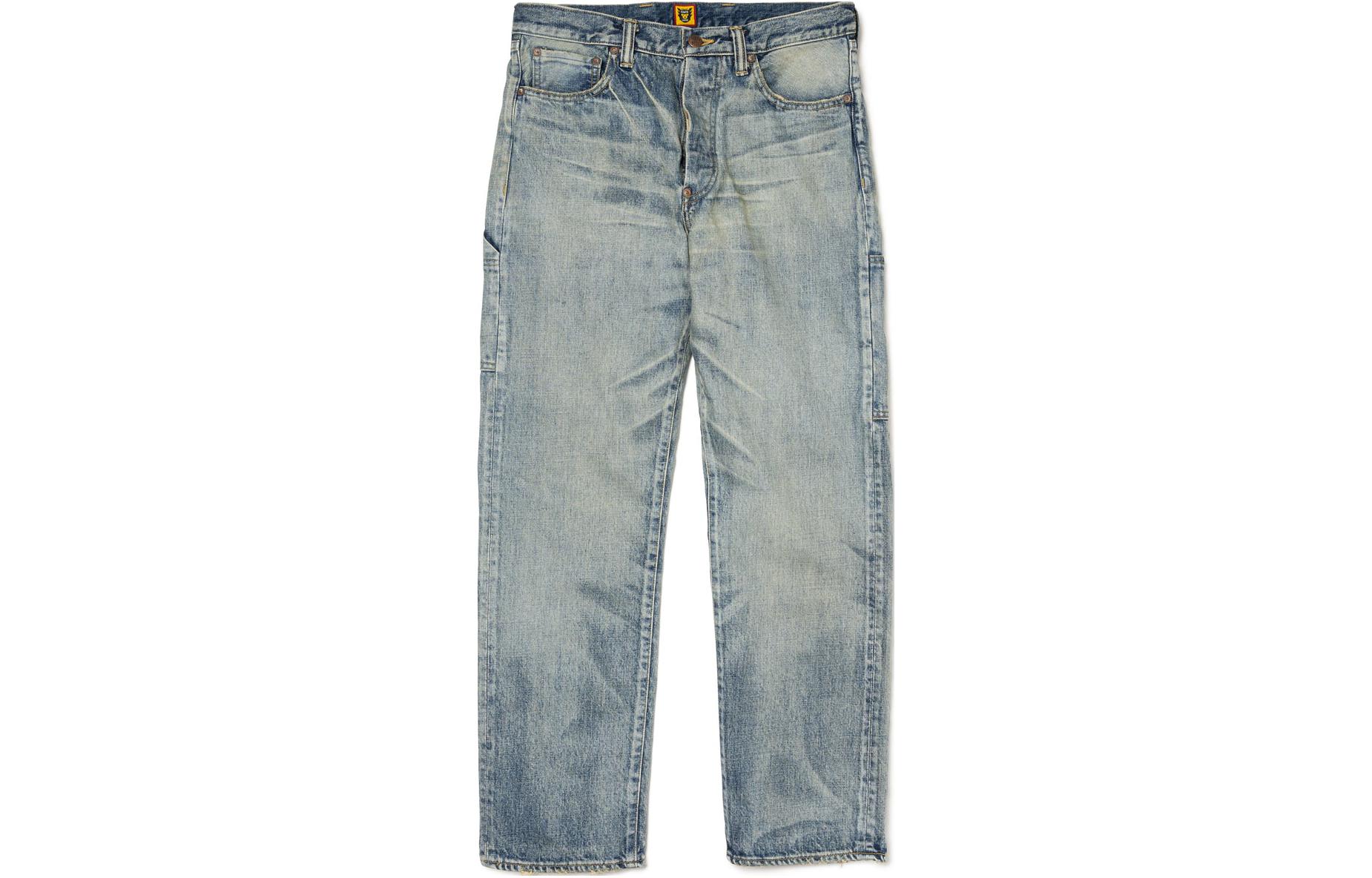 Джинсы X Kaws Denim Ii Pants HUMAN MADE, индиго
Джинсы X Kaws Denim Ii Pants HUMAN MADE, индиго