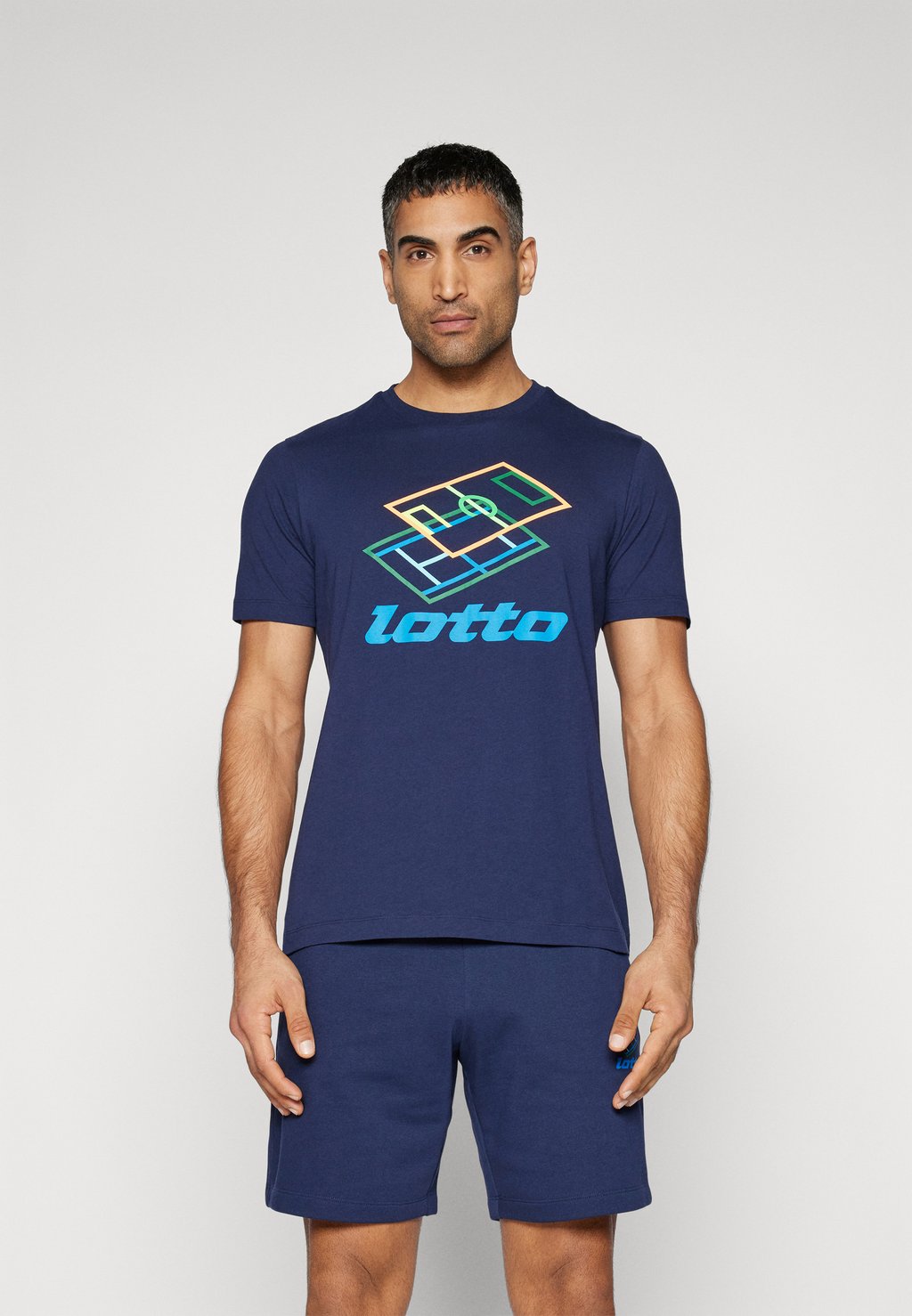 Футболка с принтом TEE HERITAGE Lotto, темно-синий
Футболка с принтом TEE HERITAGE Lotto, темно-синий