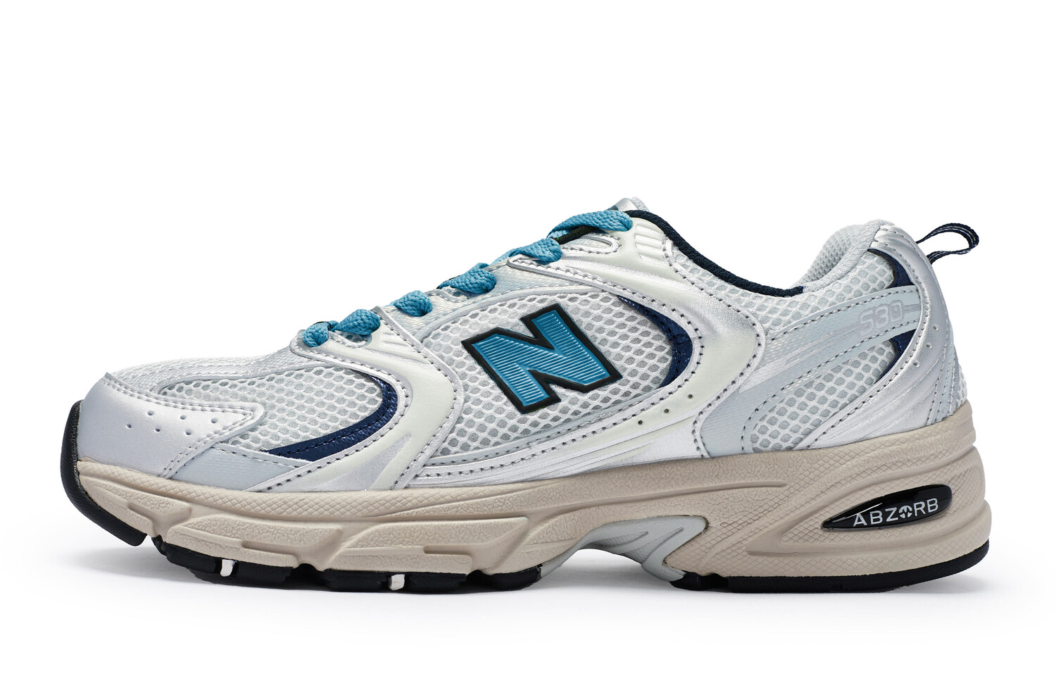Кроссовки NB 530 унисекс с низким верхом, цвет синий New Balance
Кроссовки NB 530 унисекс с низким верхом, цвет синий New Balance