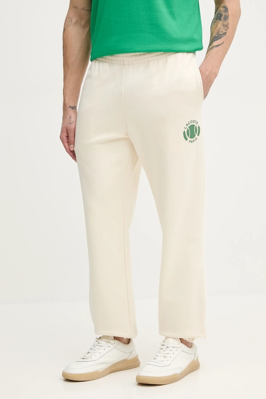 Спортивные брюки Lacoste, бежевый
Спортивные брюки Lacoste, бежевый