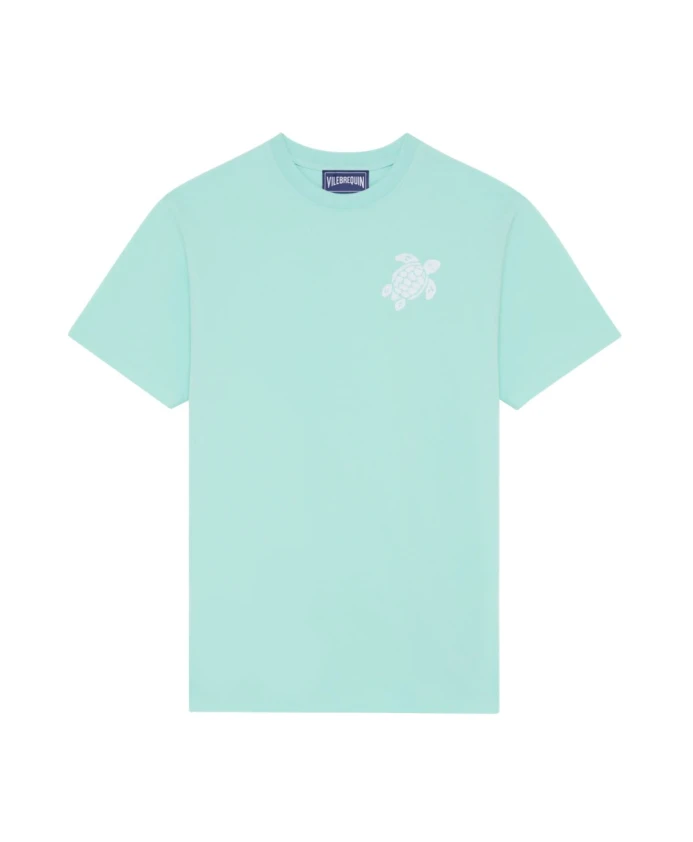 Хлопковая футболка с вышивкой в виде большой черепахи Vilebrequin, синий
Хлопковая футболка с вышивкой в виде большой черепахи Vilebrequin, синий