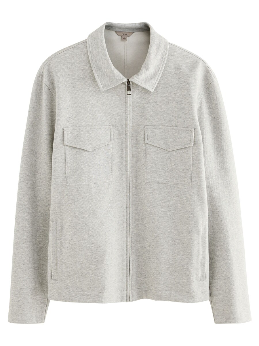 Куртка межсезонная Next, светло-серый 
Куртка межсезонная Next, светло-серый