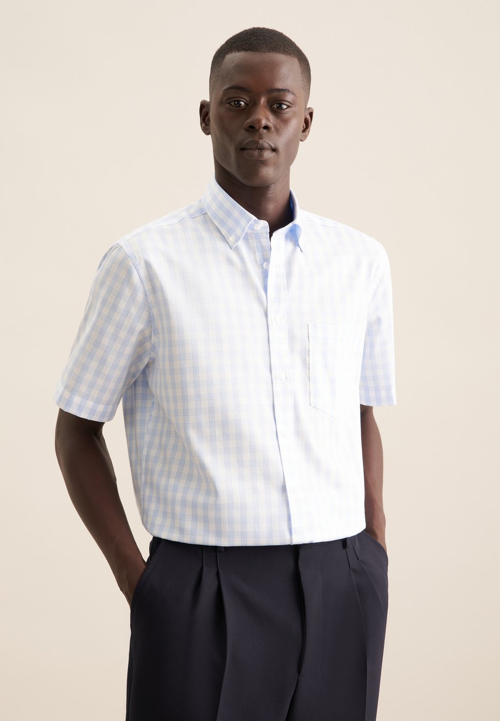 Рубашка REGULAR Seidensticker, синий
Рубашка REGULAR Seidensticker, синий