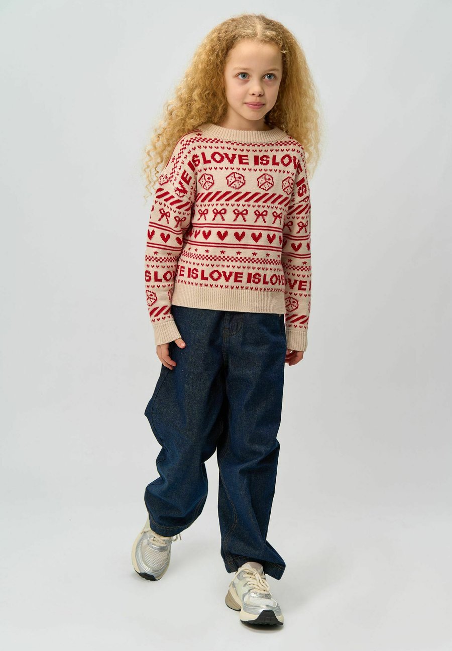 Джемпер The New Jumper, Gardenia Aop/Red
Джемпер The New Jumper, Gardenia Aop/Red