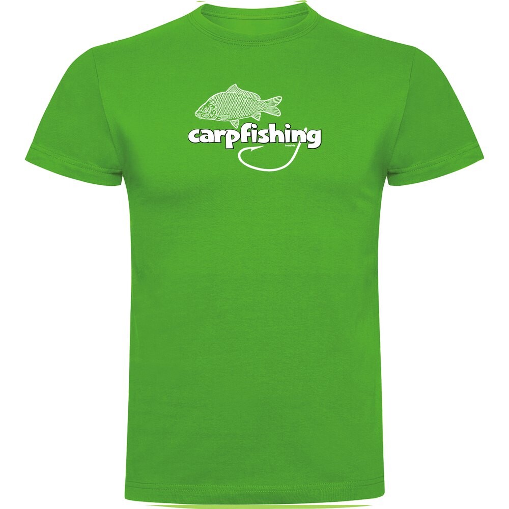 Футболка Kruskis Carpfishing, зеленый
Футболка Kruskis Carpfishing, зеленый
