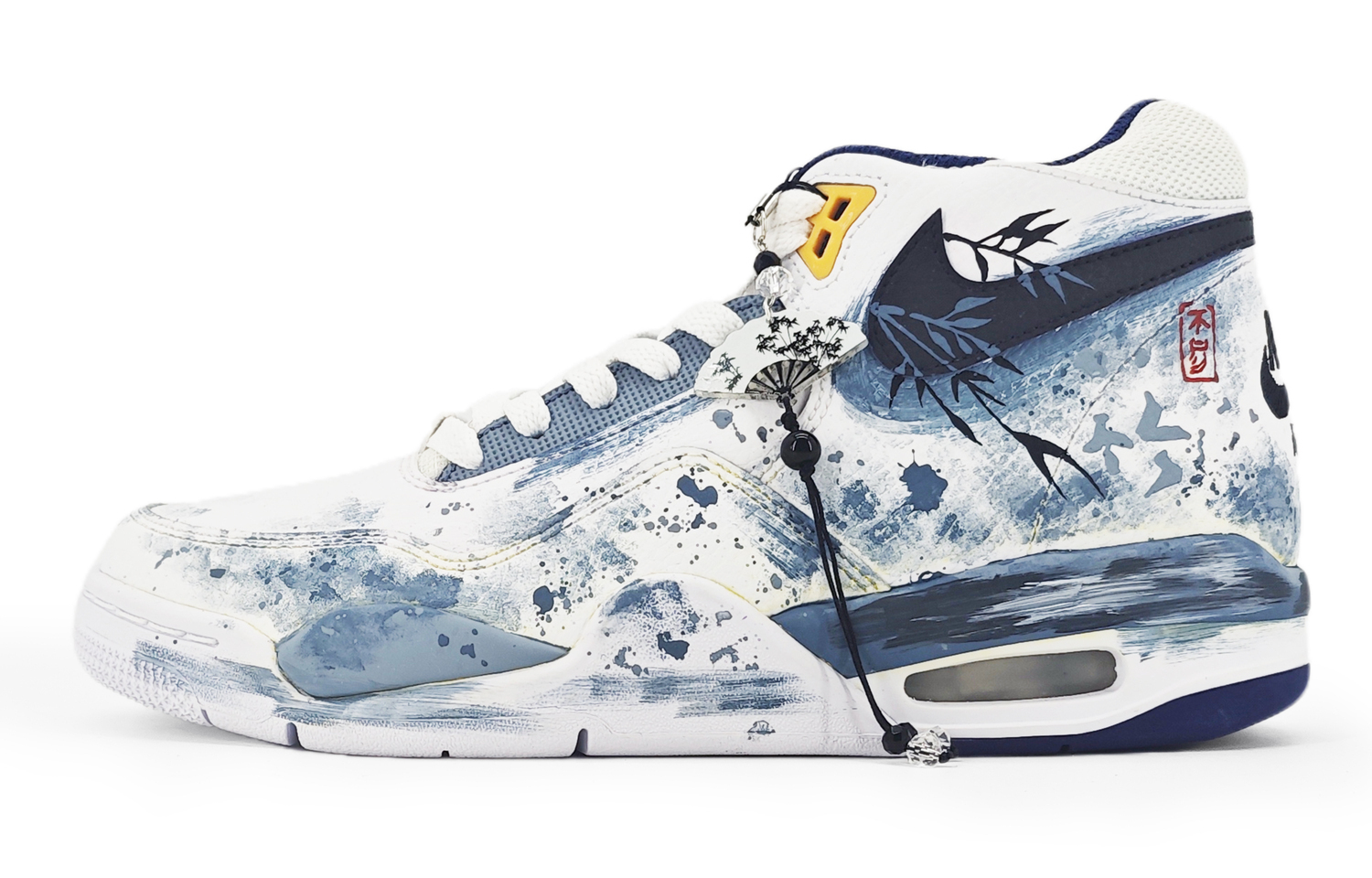 Nike Баскетбольные кроссовки Flight Legacy с нескользящей подошвой, винтажные, синие, мужские
Nike Баскетбольные кроссовки Flight Legacy с нескользящей подошвой, винтажные, синие, мужские