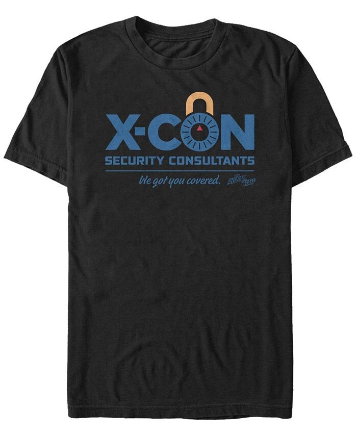 Мужская футболка с коротким рукавом и логотипом Marvel X-Con Security Consultants «Человек-муравей и Оса» Fifth Sun, черный
Мужская футболка с коротким рукавом и логотипом Marvel X-Con Security Consultants «Человек-муравей и Оса» Fifth Sun, черный