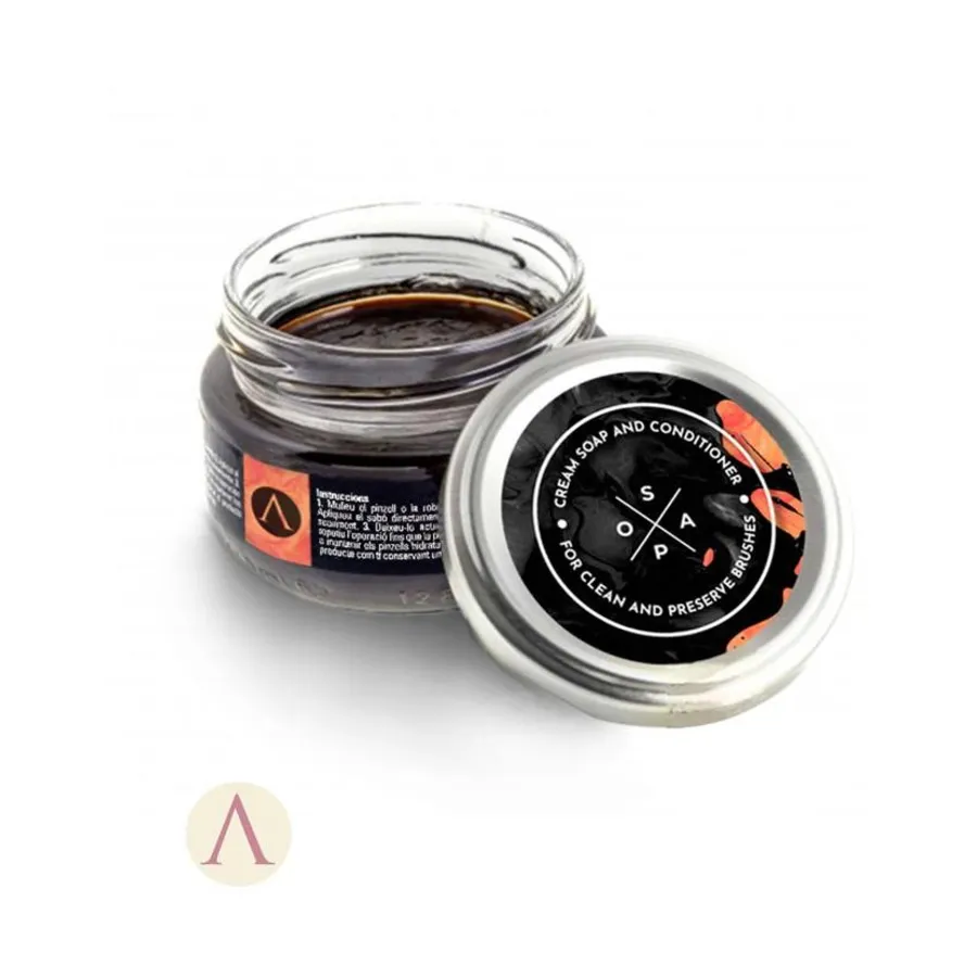 Крем-мыло для кистей, Scalecolor - Accessories
Крем-мыло для кистей, Scalecolor - Accessories