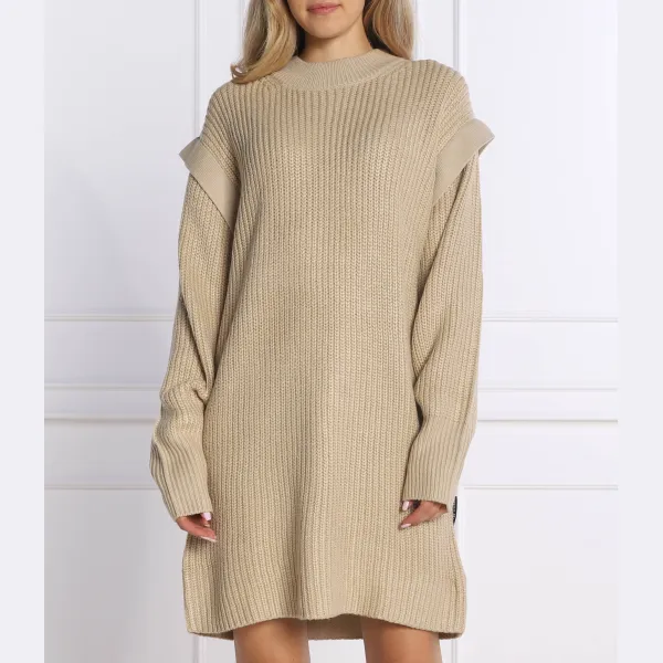 Платье Silvian Heach, бежевый
Платье Silvian Heach, бежевый