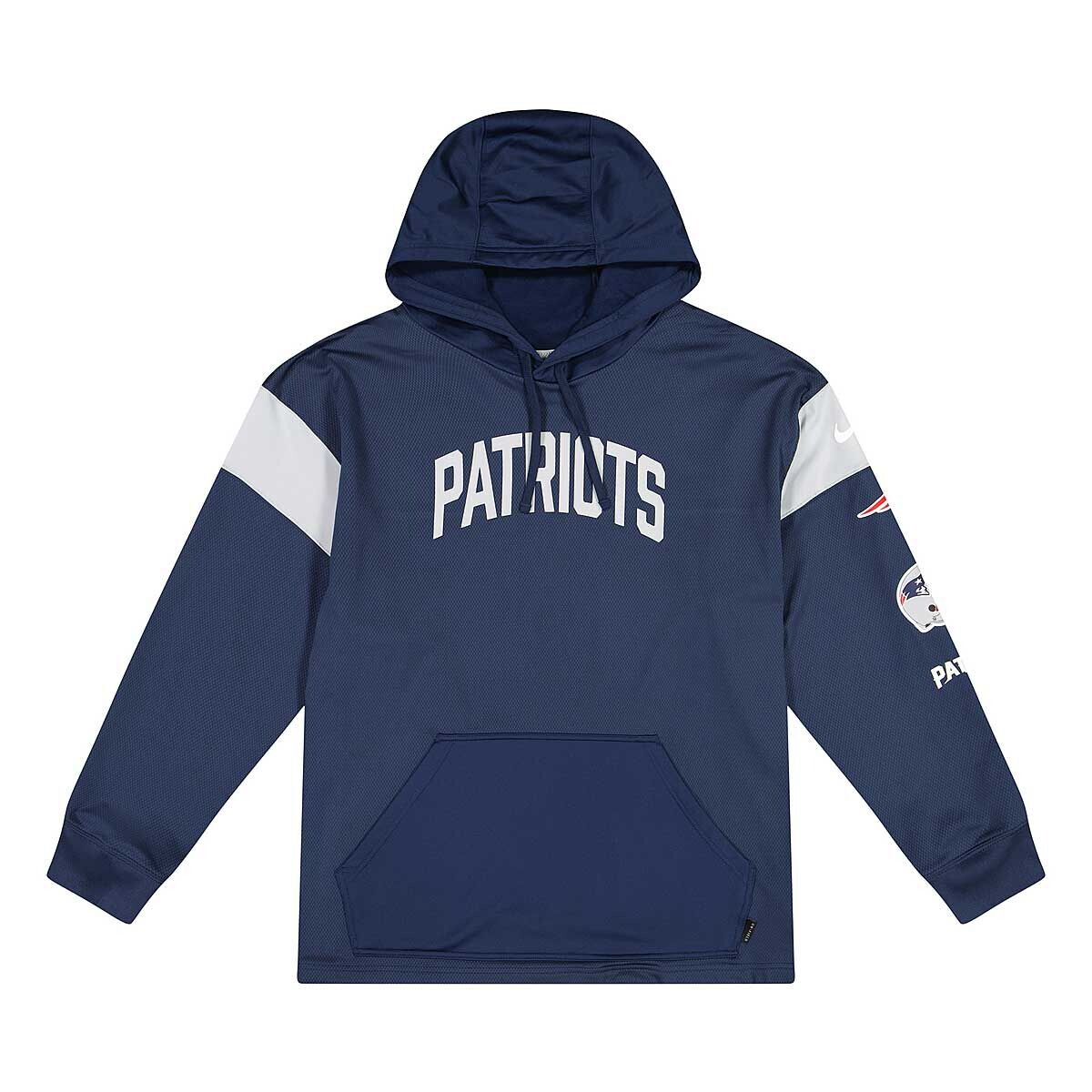 Толстовка NFL New England Patriots Patch Hoody Nike, цвет College Blau/Wolfgrau
Толстовка NFL New England Patriots Patch Hoody Nike, цвет College Blau/Wolfgrau