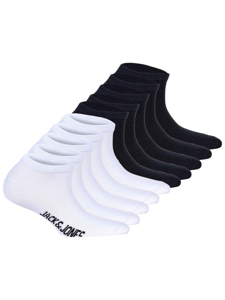 Носки Jack & Jones, черный/белый
Носки Jack & Jones, черный/белый