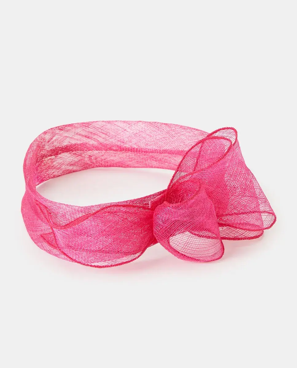 Повязка на голову с тройным бантом Tout en Tete, цвет Fucsia
Повязка на голову с тройным бантом Tout en Tete, цвет Fucsia