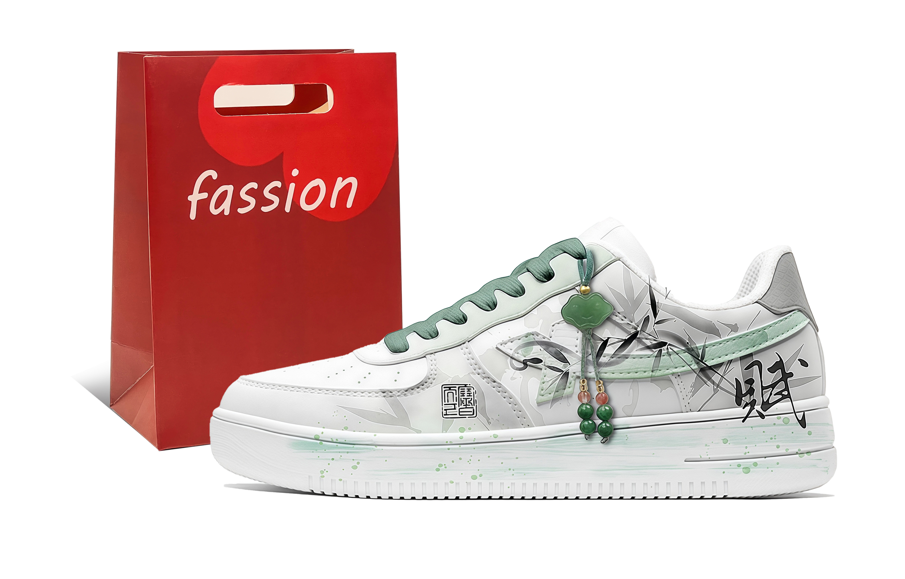 XTEP Кроссовки Air Force One с низким верхом, противоскользящие, износостойкие, мужские, изумрудно-зеленые
XTEP Кроссовки Air Force One с низким верхом, противоскользящие, износостойкие, мужские, изумрудно-зеленые