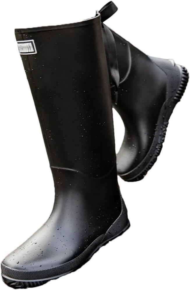 Унисекс резиновые сапоги с мягкой подошвой, модные высокие водонепроницаемые взрослые резиновые туфли для улицы Generic, черный
Унисекс резиновые сапоги с мягкой подошвой, модные высокие водонепроницаемые взрослые резиновые туфли для улицы Generic, черный