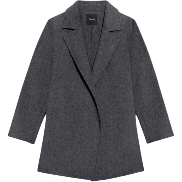 THEORY Женское пальто темно-серое, Dark Gray
THEORY Женское пальто темно-серое, Dark Gray