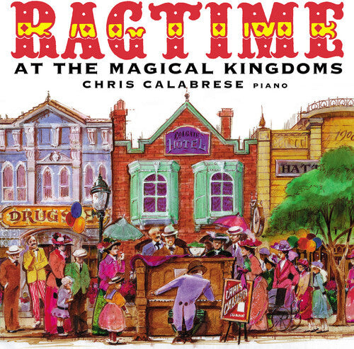 CD диск Calabrese, Chris: Ragtime at the Magic Kingdoms
CD диск Calabrese, Chris: Ragtime at the Magic Kingdoms