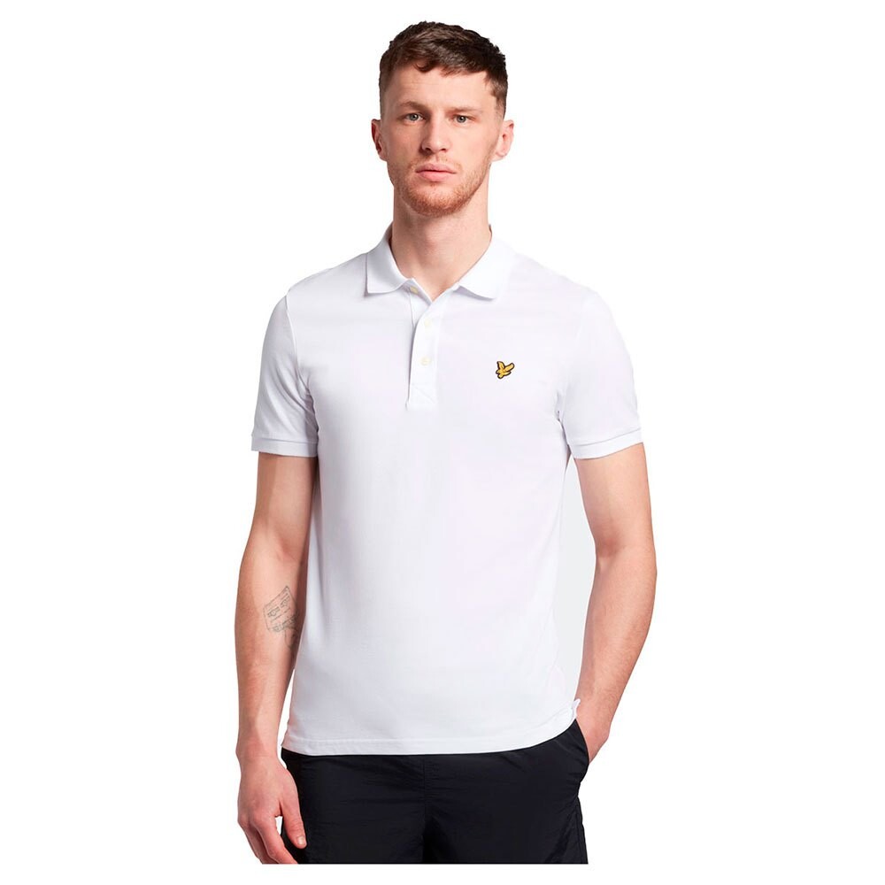 Поло с коротким рукавом Lyle & Scott Plain, белый
Поло с коротким рукавом Lyle & Scott Plain, белый