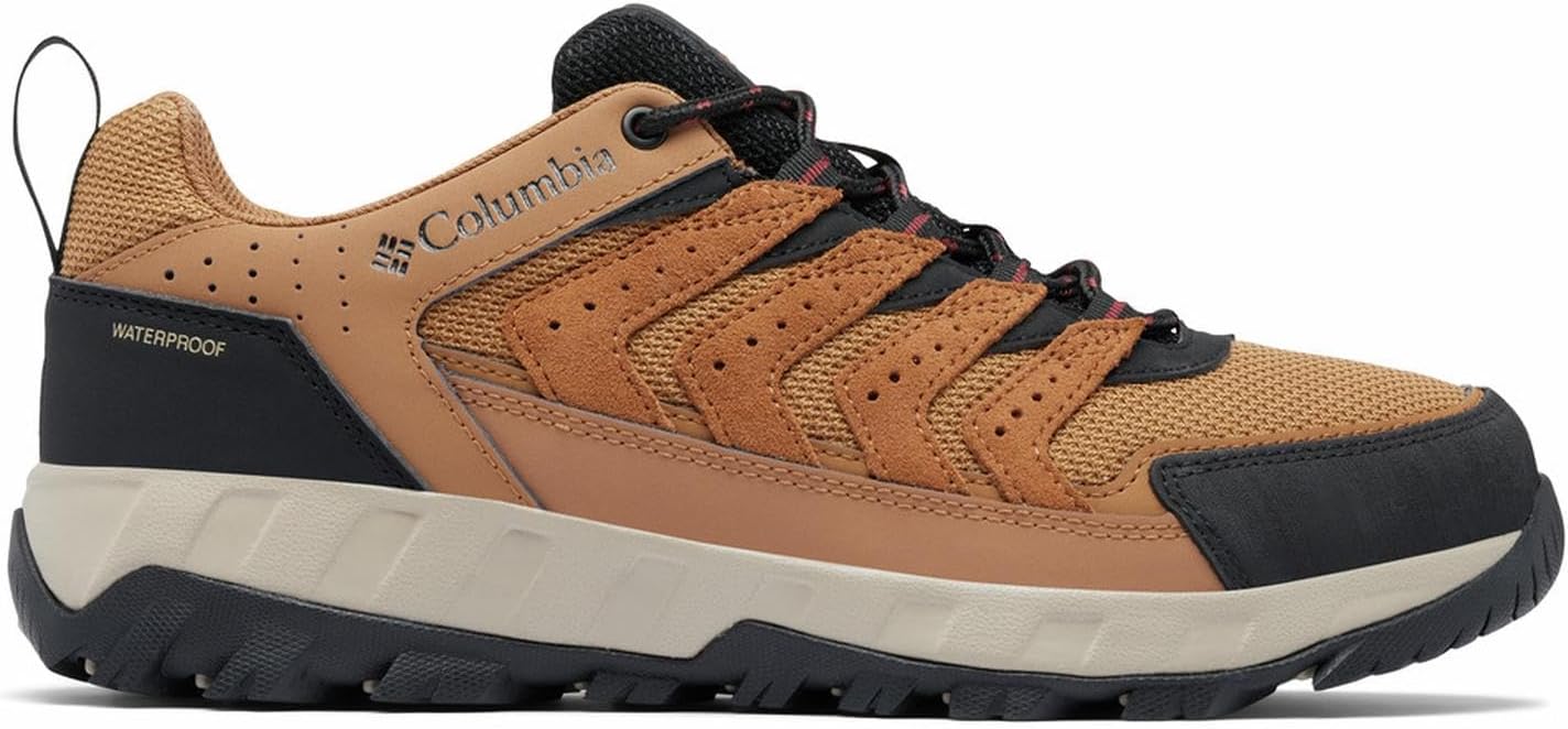Columbia мужские Strata Trail Low Waterproof туристические ботинки, Elk/Spice
Columbia мужские Strata Trail Low Waterproof туристические ботинки, Elk/Spice