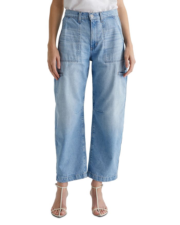 Хазал Высокие Широкие Джинсы Siren AG, синий 
Хазал Высокие Широкие Джинсы Siren AG, синий