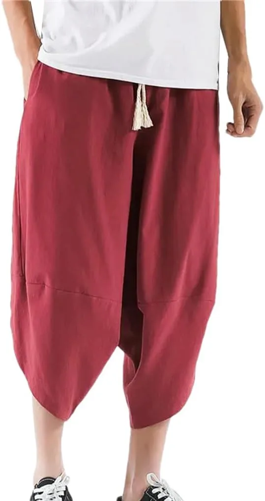 Мужские шаровары Casual Baggy Jogger Sweatpants Large Size
Мужские шаровары Casual Baggy Jogger Sweatpants Large Size