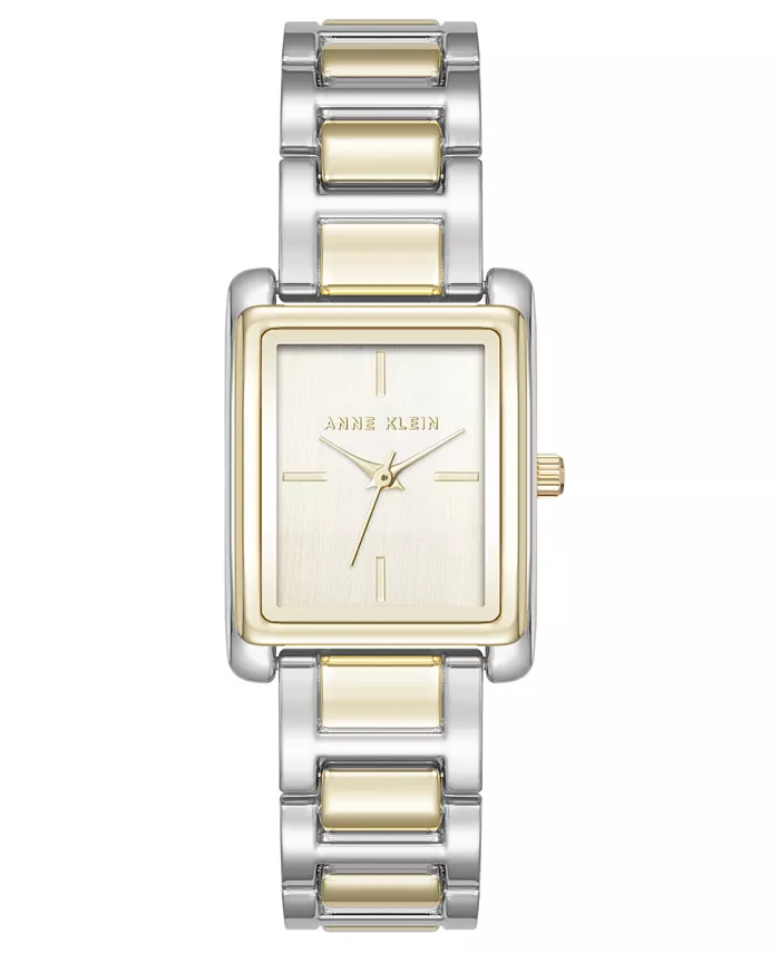 Женские часы Quartz Contemporary с корпусом из шампанского и двухцветного металлического сплава, 24 мм Anne Klein
Женские часы Quartz Contemporary с корпусом из шампанского и двухцветного металлического сплава, 24 мм Anne Klein