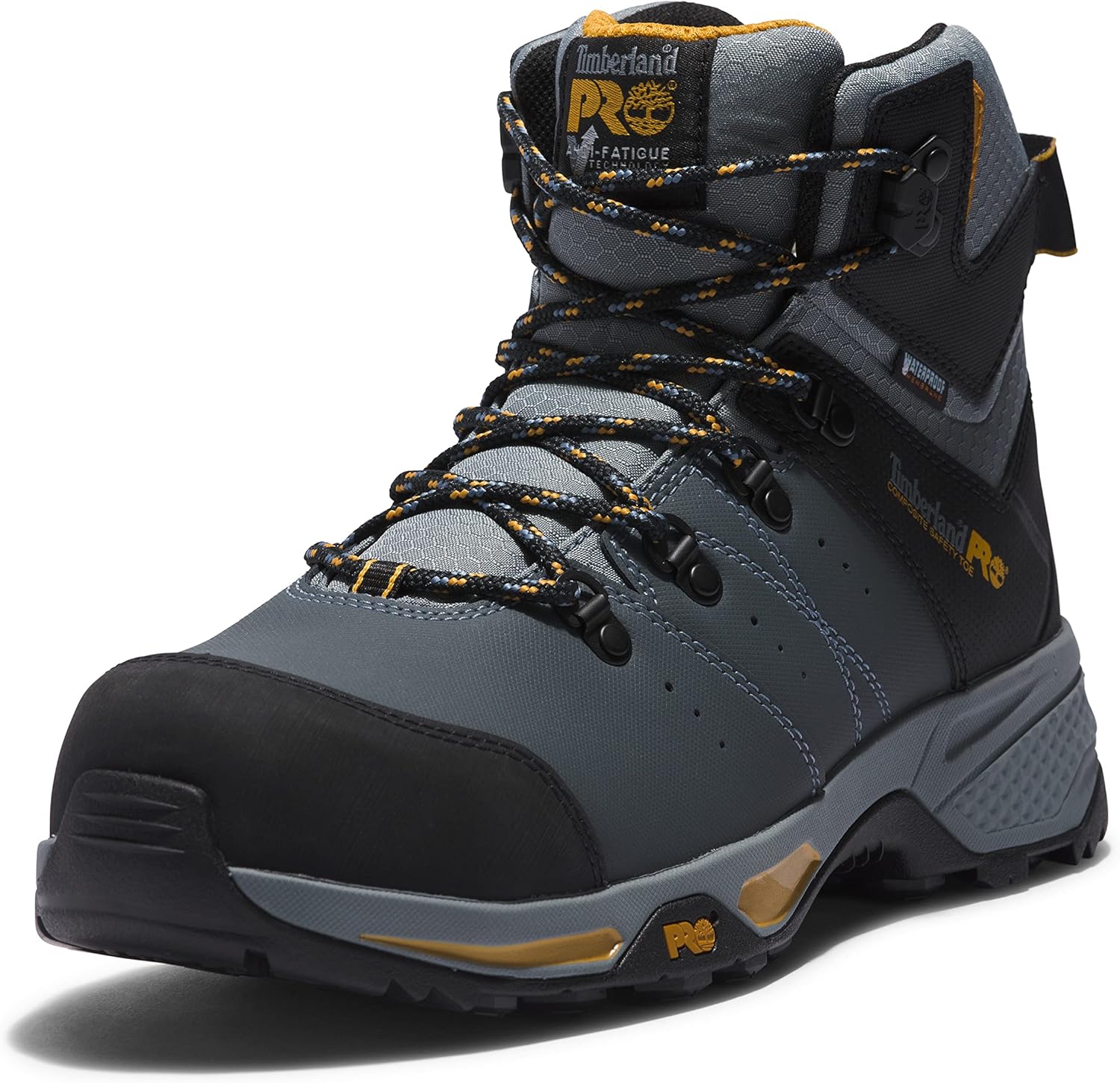 Timberland PRO мужские рабочие ботинки Switchback Comp Toe, Grey/Yellow
Timberland PRO мужские рабочие ботинки Switchback Comp Toe, Grey/Yellow