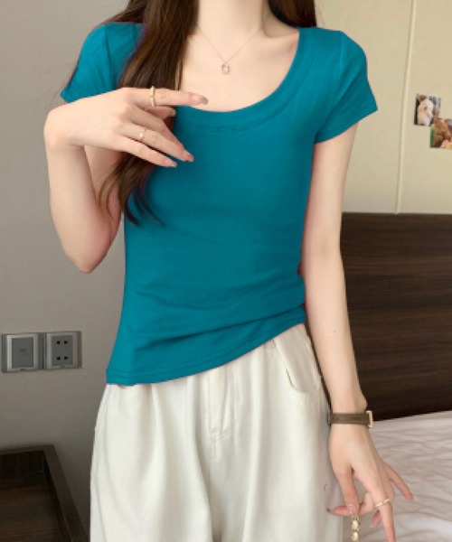 Футболка, базовый крой 2ly2, темно-зеленый
Футболка, базовый крой 2ly2, темно-зеленый