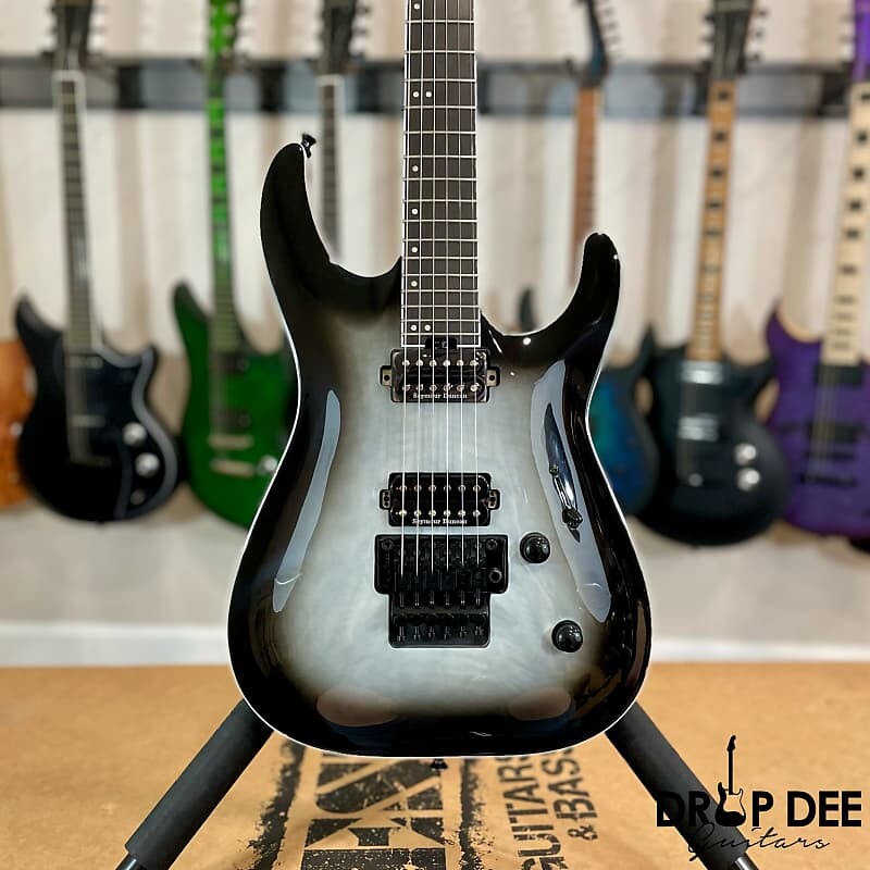 Электрогитара Jackson Pro Plus Series Dinky DKAQ Electric Guitar w/ Bag-Ghost Burst
Электрогитара Jackson Pro Plus Series Dinky DKAQ Electric Guitar w/ Bag-Ghost Burst