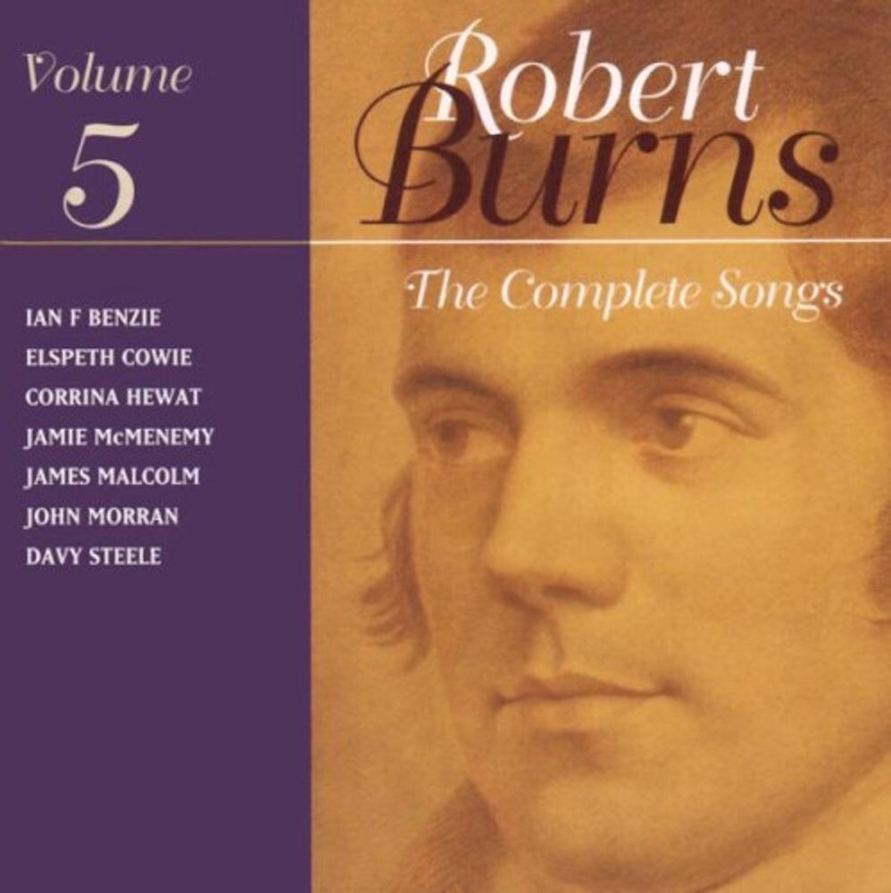 Диск CD Vol. 5-Robert Burns Complete S
Диск CD Vol. 5-Robert Burns Complete S