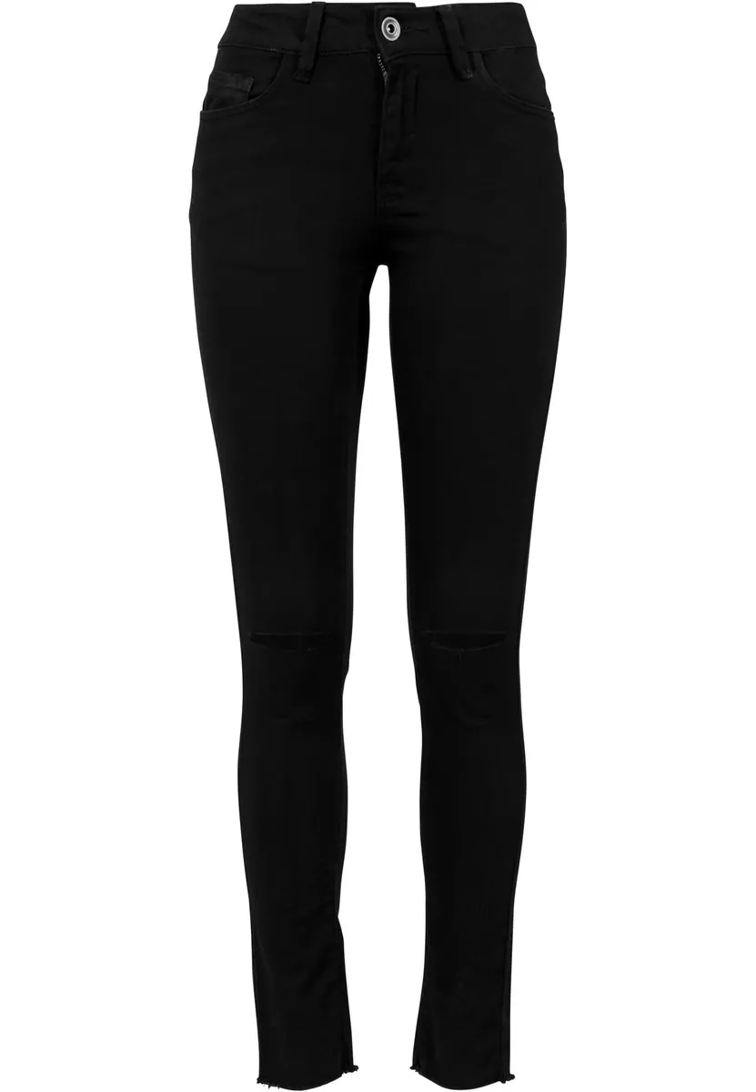 Тканевые брюки URBAN CLASSICS " Urban Classics Women's Ladies Cut Knee Pants" (1 шт.), черный
Тканевые брюки URBAN CLASSICS " Urban Classics Women's Ladies Cut Knee Pants" (1 шт.), черный