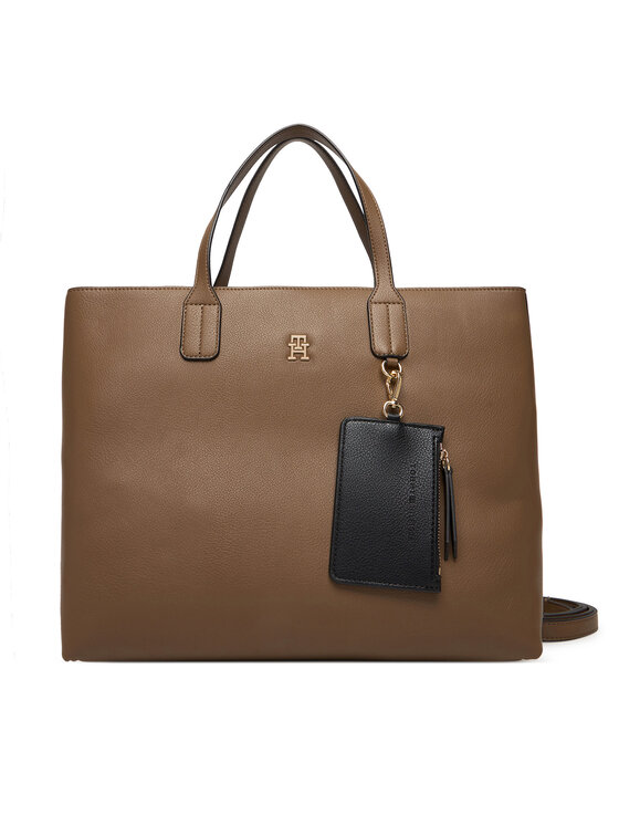 Сумка Th Icon Satchel AW0AW18122 Tommy Hilfiger, коричневый
Сумка Th Icon Satchel AW0AW18122 Tommy Hilfiger, коричневый