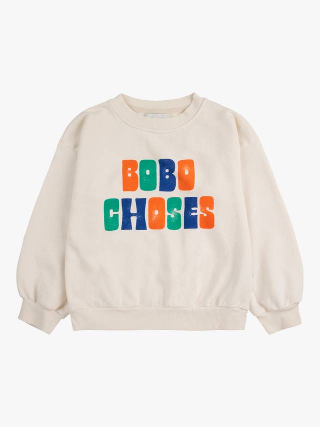 Органический свитшот из смесового хлопка в мультиколоре Bobo Choses
Органический свитшот из смесового хлопка в мультиколоре Bobo Choses