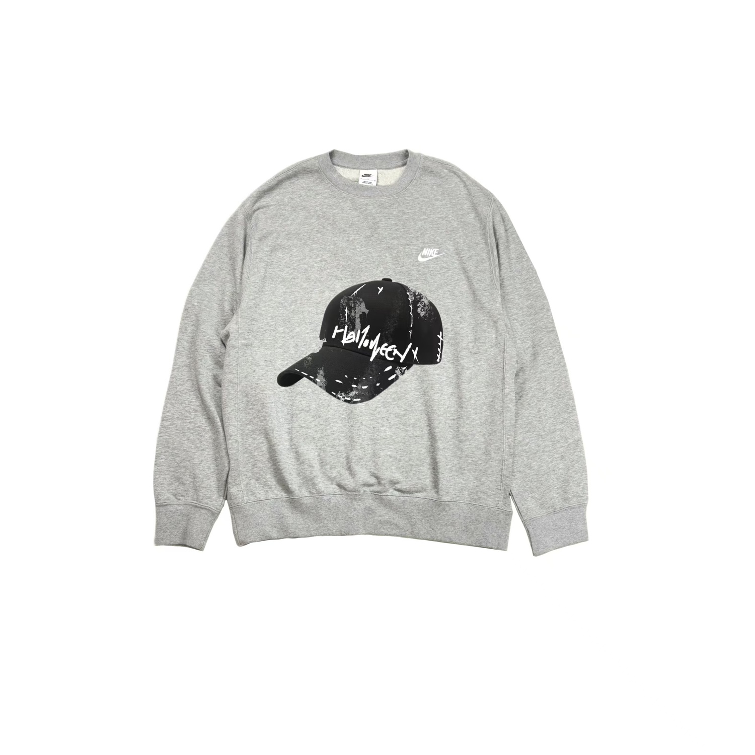 Nike Свитшот унисекс светло-серый
Nike Свитшот унисекс светло-серый