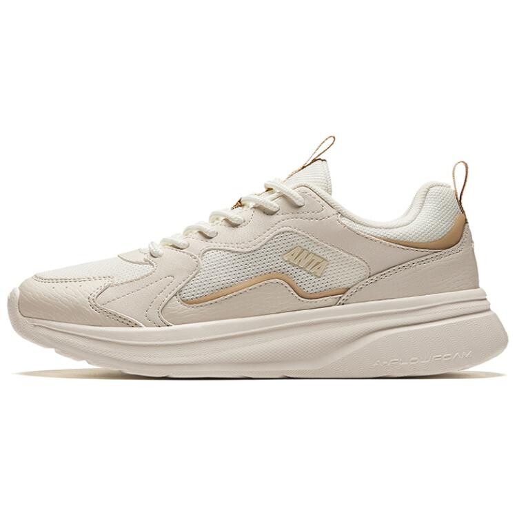 Кроссовки ANTA Life Collection Lifestyle Shoes Women's Low-top Ivory White / Sandy Gray / Space Dust Gray, слоновая кость/серый
Кроссовки ANTA Life Collection Lifestyle Shoes Women's Low-top Ivory White / Sandy Gray / Space Dust Gray, слоновая кость/серый