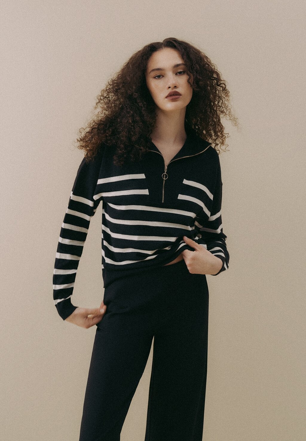 Джемпер STREIFEN MIT REISVERSCHLUSS DETAIL OXXO, мультиколор
Джемпер STREIFEN MIT REISVERSCHLUSS DETAIL OXXO, мультиколор