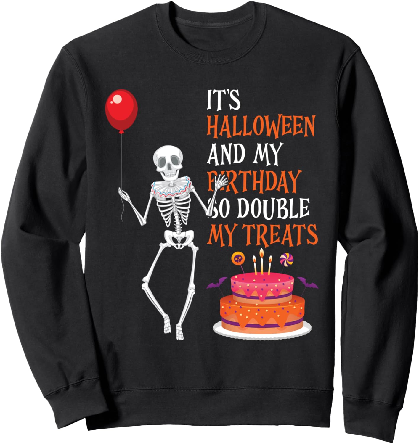 Счастливого Хэллоуина! И да, у меня сегодня день рождения! Толстовка с тыквенной тематикой, черная Happy Halloween Birthday Party Boo'Day Designs, Черный, Счастливого Хэллоуина! И да, у меня сегодня день рождения! Толстовка с тыквенной тематикой, черная H
Счастливого Хэллоуина! И да, у меня сегодня день рождения! Толстовка с тыквенной тематикой, черная Happy Halloween Birthday Party Boo'Day Designs, Черный, Счастливого Хэллоуина! И да, у меня сегодня день рождения! Толстовка с тыквенной тематикой, черная H