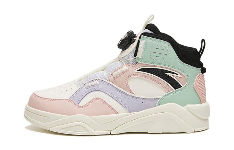 Детские кроссовки для скейтбординга GS High-top белые/розовые Anta Kids
Детские кроссовки для скейтбординга GS High-top белые/розовые Anta Kids