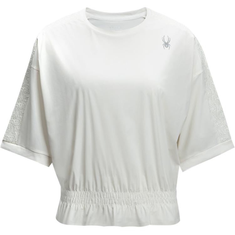 Футболка женская SPYDER, белая
Футболка женская SPYDER, белая