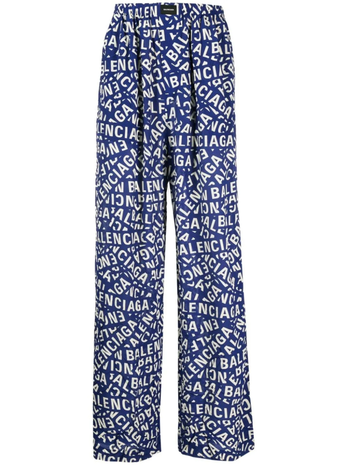 Balenciaga пижамные брюки с логотипом, синий
Balenciaga пижамные брюки с логотипом, синий
