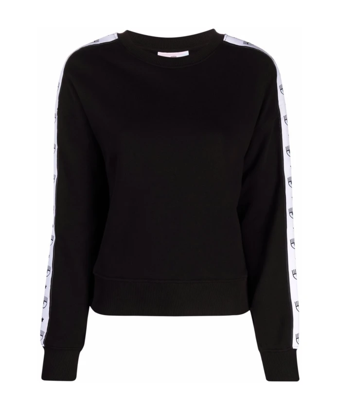 Толстовка с логотипом Logomania Chiara Ferragni Collection, черный
Толстовка с логотипом Logomania Chiara Ferragni Collection, черный